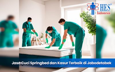 Jasa Cuci Springbed dan Kasur Terbaik di Jabodetabek