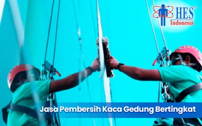 Jasa Pembersih Kaca Gedung Bertingkat