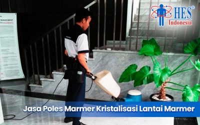 Jasa Poles Marmer: Kristalisasi Lantai Marmer