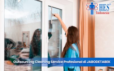 Outsourcing Cleaning Service Profesional di JABODETABEK