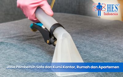 Jasa Pembersih Sofa dan Kursi Kantor, Rumah dan Apartemen