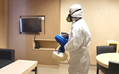 Jasa Penyemprotan Disinfektan Virus ke Rumah & Kantor