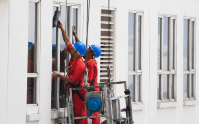 Jasa Pembersihan Kaca Gedung Bertingkat – High Rise Cleaning