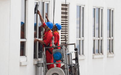 Jasa Cleaning Kaca Gedung Bertingkat – High Rise