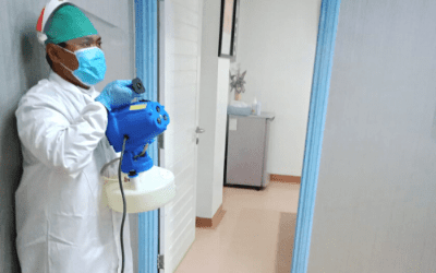 Jasa Disinfektan Kantor Panggilan Bebas Virus Covid