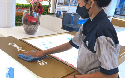 Jasa Cleaning Service Depok untuk Food Court, Hotel, Rumah Sakit, dll
