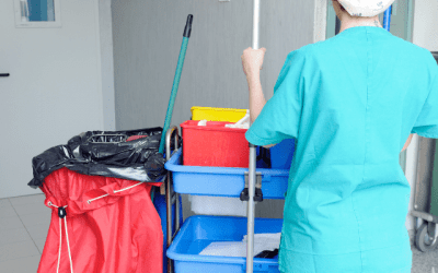 Jasa Cleaning Service di Rumah Sakit dan Commercial Building Lainnya
