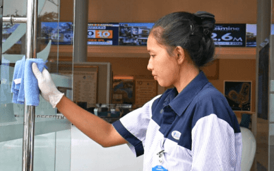 Jasa Outsourcing Pekerja Cleaning Service Bulanan