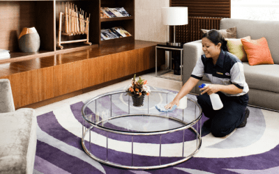 Cleaning Service, Tugas dan Pekerjaan-Pekerjaannya