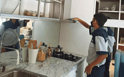 Penyedia Jasa Bersih Rumah di JABODETABEK Rutin dan Panggilan