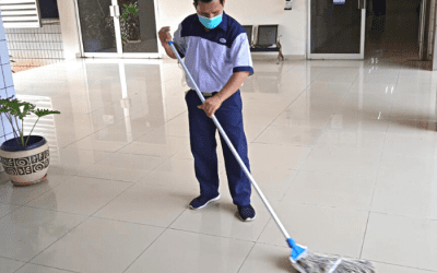 Sedia Tukang Bersih Bersih Kantor dan Commercial Building Lainnya