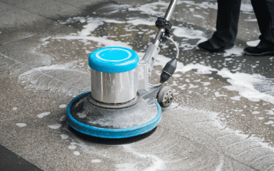 Mencari Jasa Poles Teraso, Lantai Marmer, & Lantai Granit? HES Solusinya