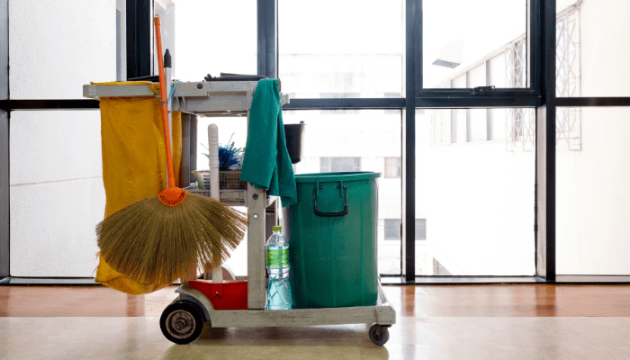 Jasa Cleaning Service Bandara dan Outsourcing Tenaga Kebersihan Fasilitas Umum