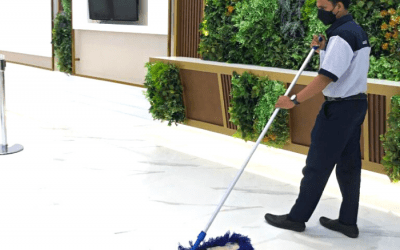 Jasa Cleaning Service Bank dan ATM/Mobile Cleaning Routine dari HES Cleaning