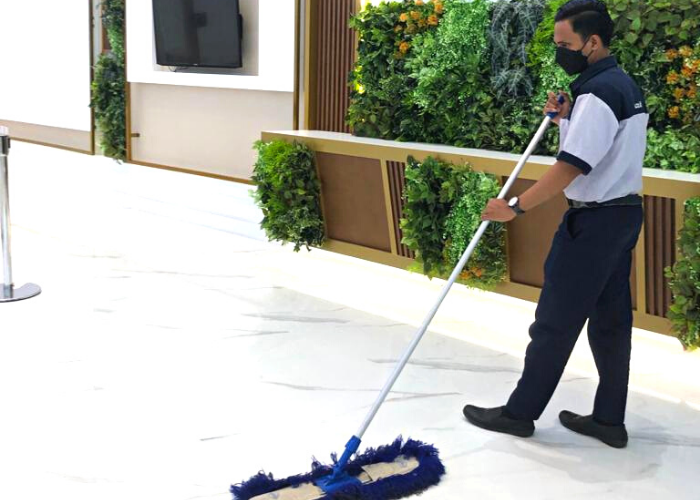 cleaning service bank