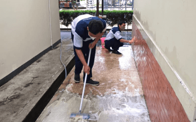 Jasa Cleaning Service Pabrik, Perkantoran, dan Gedung Bertingkat Lainnya