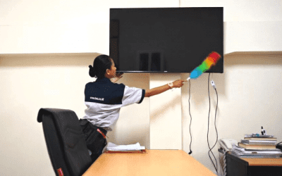 HES Cleaning Menyediakan Jasa Office Support untuk Menjaga Kebersihan Kantor