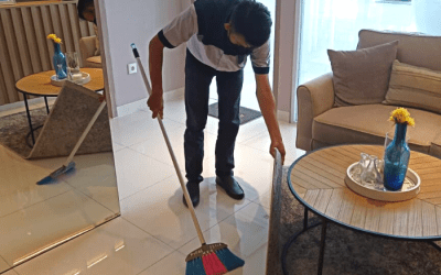 Outsourcing Petugas Jasa Kebersihan Cleaning Service Officer