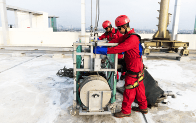 Jasa Pembersihan Gedung Bertingkat – High Rise Cleaning