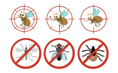 Tips dan Cara Mengusir Serangga