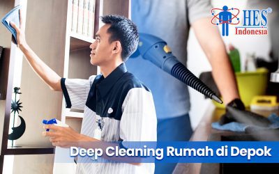 Jasa Deep Cleaning Rumah Terpercaya di Depok