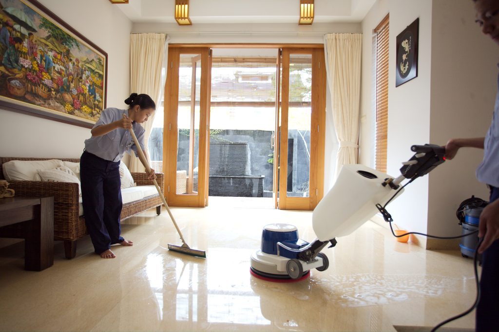 cleaning service apartemen depok