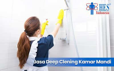 Jasa Deep Cleaning Kamar Mandi