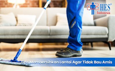 5 Tips Membersihkan Lantai yang Bau Amis Paling Manjur