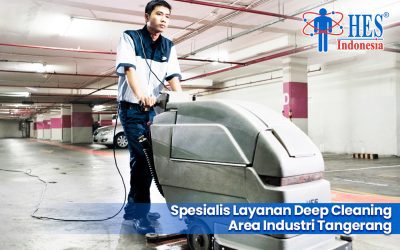 Spesialis Layanan Deep Cleaning Area Industri Tangerang