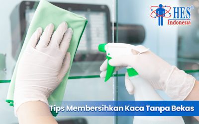 Cara Efektif Membersihkan Kaca Tanpa Bekas