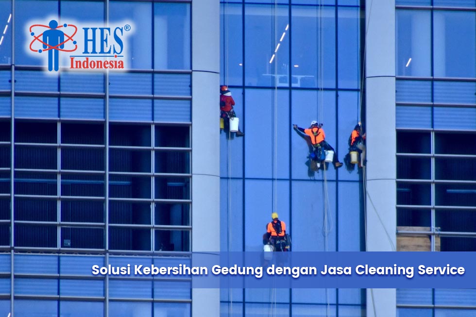 Solusi Kebersihan Gedung dengan Jasa General Cleaning