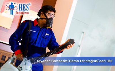 Layanan Pembasmi Hama Terintegrasi dari HES