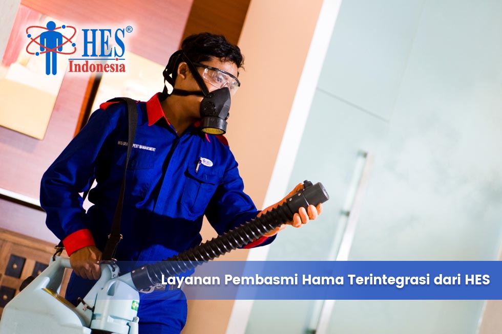 Layanan Pembasmi Hama Terintegrasi dari HES