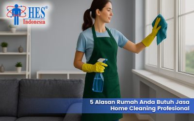 5 Alasan Rumah Anda Butuh Jasa Home Cleaning Profesional