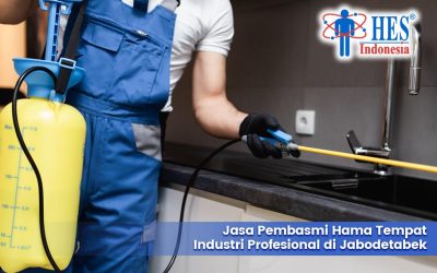 Jasa Pembasmi Hama Tempat Industri Profesional di Jabodetabek