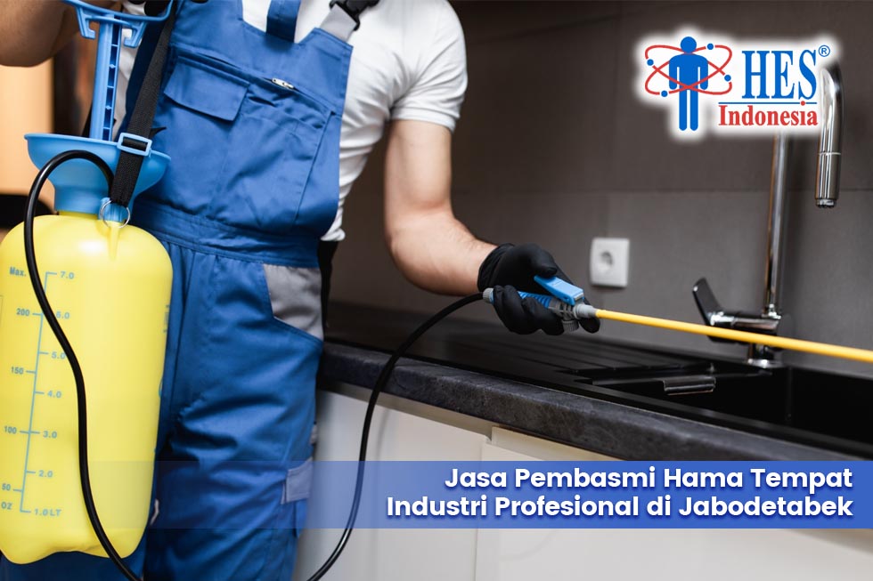 Jasa Pembasmi Hama Tempat Industri Profesional di Jabodetabek