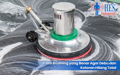 Cara Brushing yang Benar Agar Debu dan Kotoran Hilang Total
