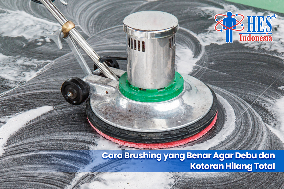 Cara Brushing yang Benar Agar Debu dan Kotoran Hilang Total
