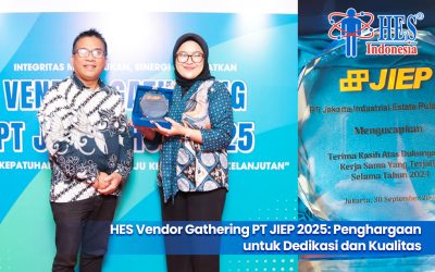 HES Vendor Gathering PT JIEP 2025: Penghargaan untuk Dedikasi dan Kualitas