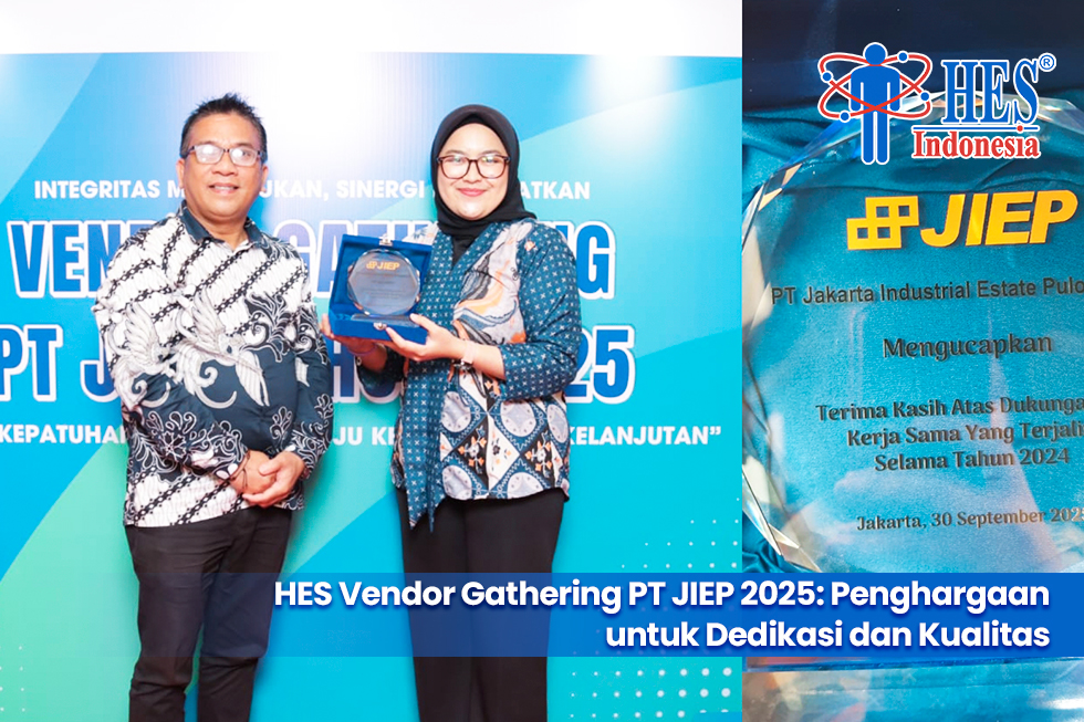 Penghargaan HES di Acara Vendor Gathering PT JIEP 2025