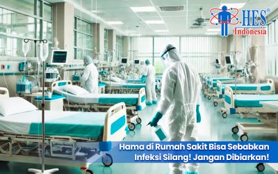 Hama di Rumah Sakit Bisa Sebabkan Infeksi Silang! Begini Solusinya!