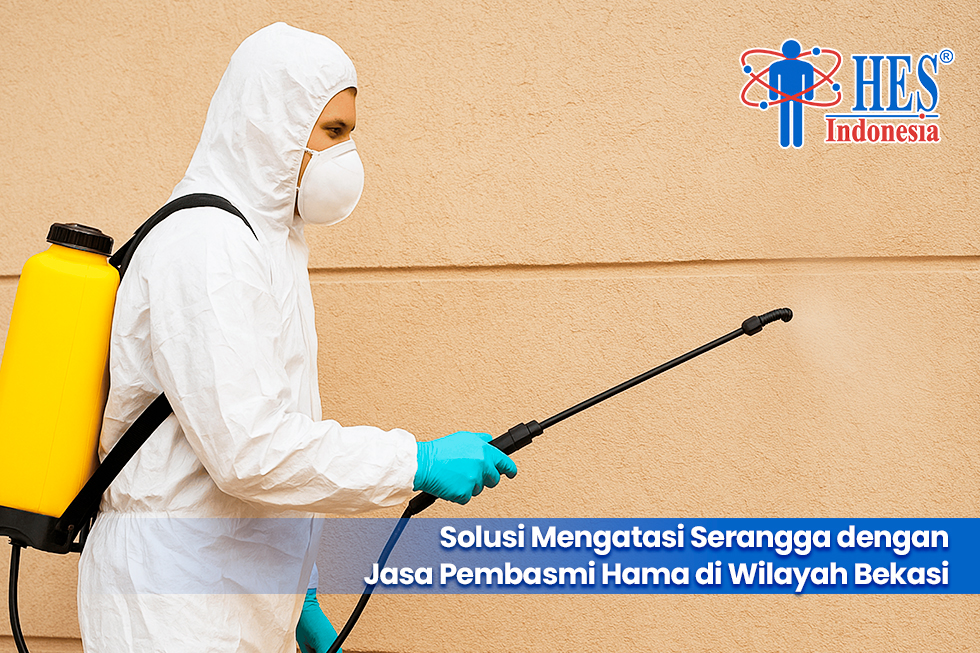 Solusi Mengatasi Serangga dengan Jasa Pembasmi Hama di Wilayah Bekasi