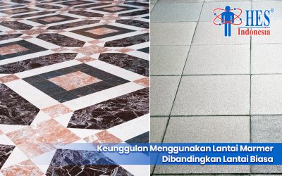 Keunggulan Menggunakan Lantai Marmer Dibandingkan Lantai Biasa
