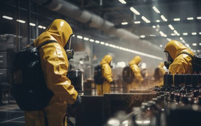 Efek Lingkungan Kerja yang Kurang Bersih terhadap Kesehatan dan Produktivitas Karyawan Pabrik