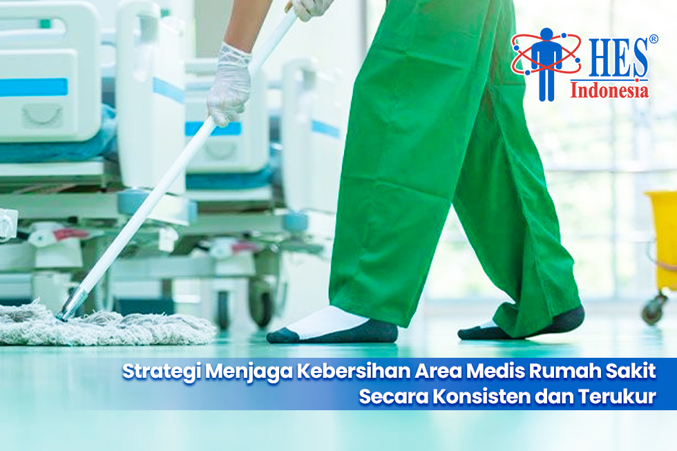 Strategi Menjaga Kebersihan Area Medis Rumah Sakit Secara Konsisten dan Terukur
