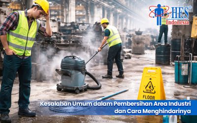 Kesalahan Umum dalam Pembersihan Area Industri dan Cara Menghindarinya