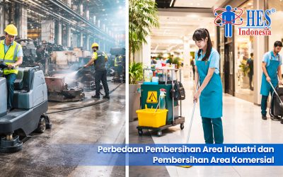 Perbedaan Pembersihan Area Industri dan Area Komersial yang Perlu Dipahami Sejak Awal