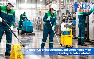 Vendor Cleaning Area Industri Berpengalaman di Wilayah Jabodetabek
