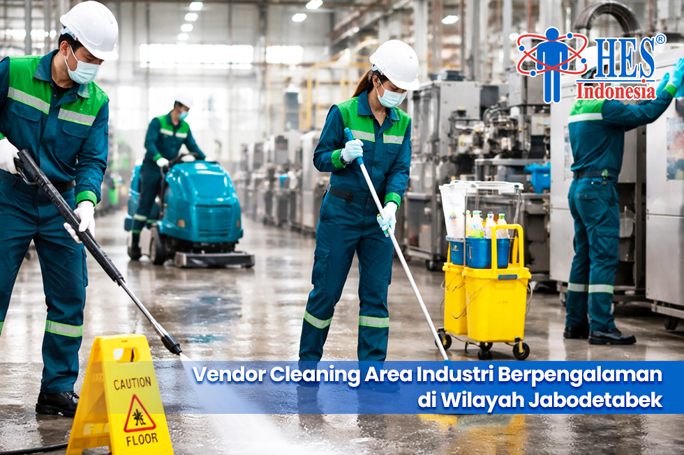 Vendor Cleaning Area Industri Berpengalaman di Wilayah Jabodetabek