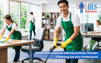 Alasan Perusahaan Membutuhkan Vendor Cleaning Service Profesional